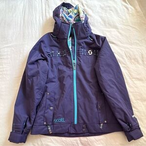 Scott Women's Deep Purple Ski/snowboard Jacket